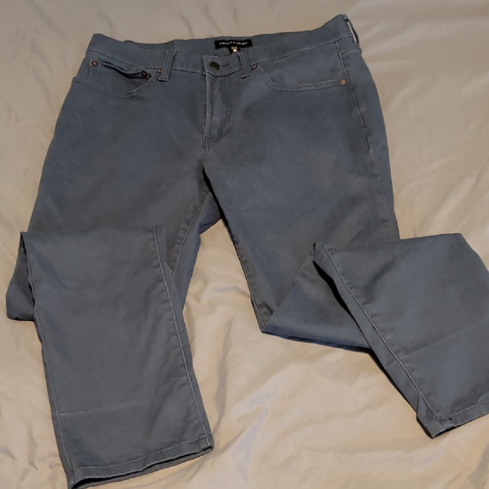 Lucky Brand Light Blue Kahki 32w 30l